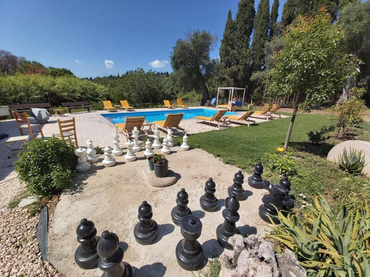 Ilias Apartments Ypsos Dış mekan fotoğraf