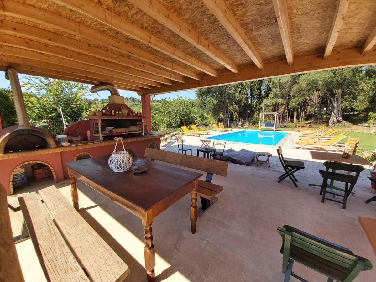 Ilias Apartments Ypsos Dış mekan fotoğraf