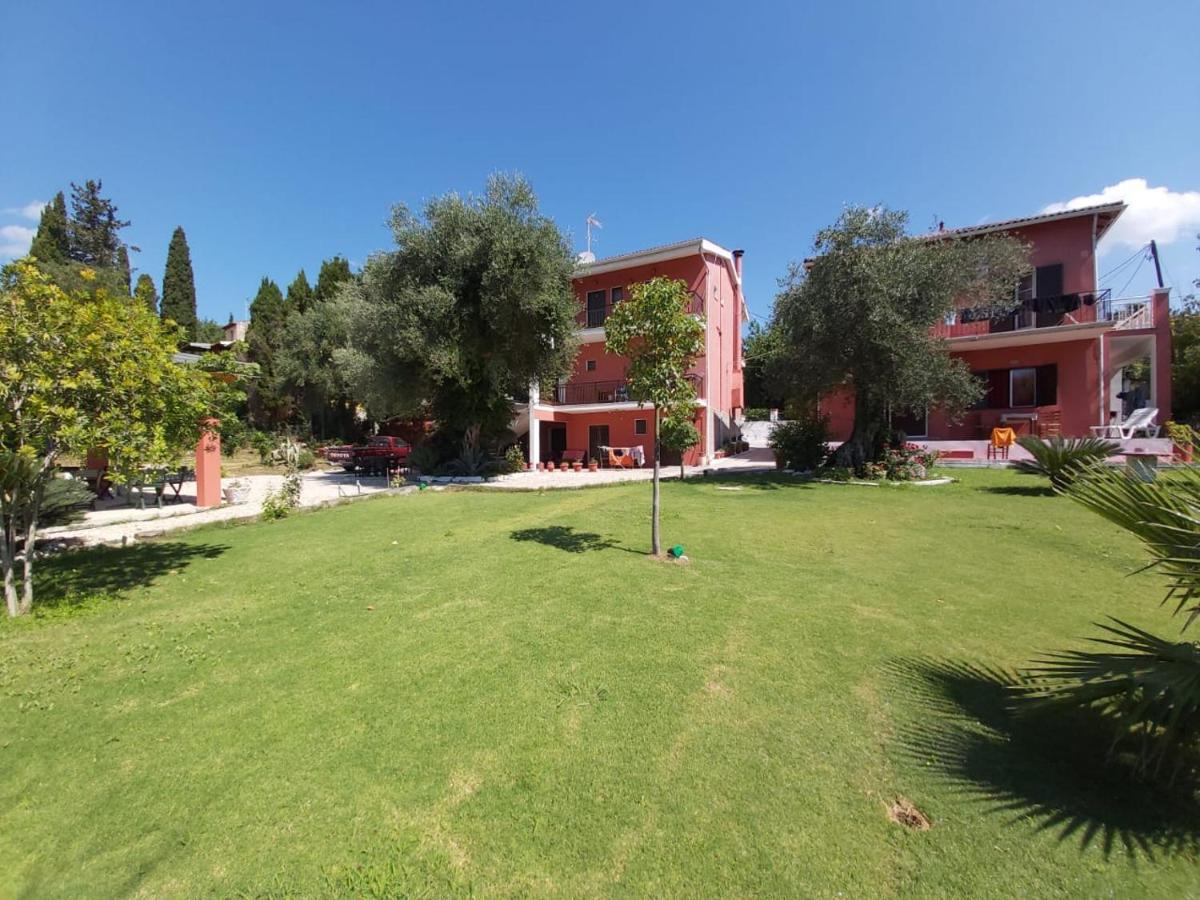 Ilias Apartments Ypsos Dış mekan fotoğraf