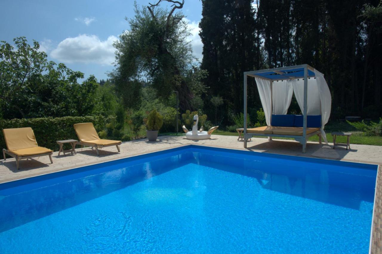 Ilias Apartments Ypsos Dış mekan fotoğraf