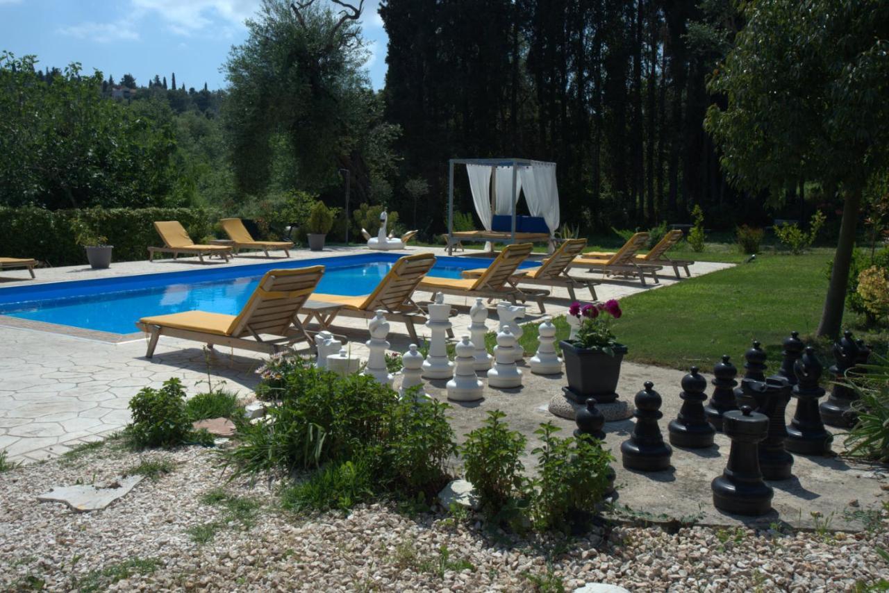Ilias Apartments Ypsos Dış mekan fotoğraf