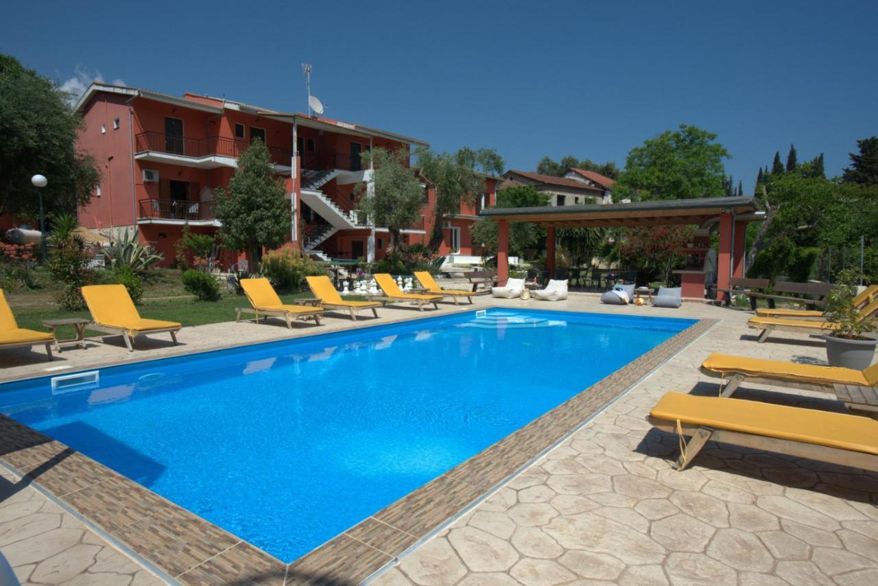 Ilias Apartments Ypsos Dış mekan fotoğraf