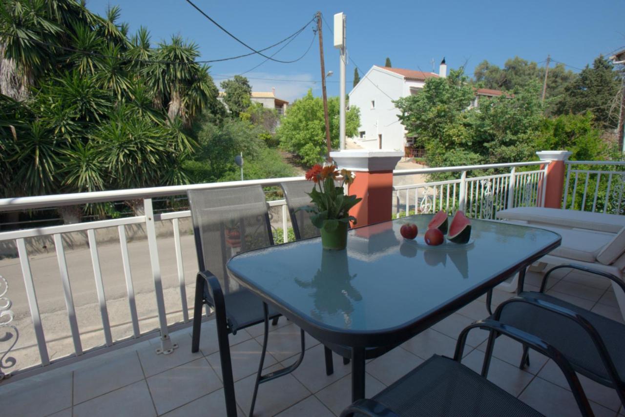 Ilias Apartments Ypsos Dış mekan fotoğraf