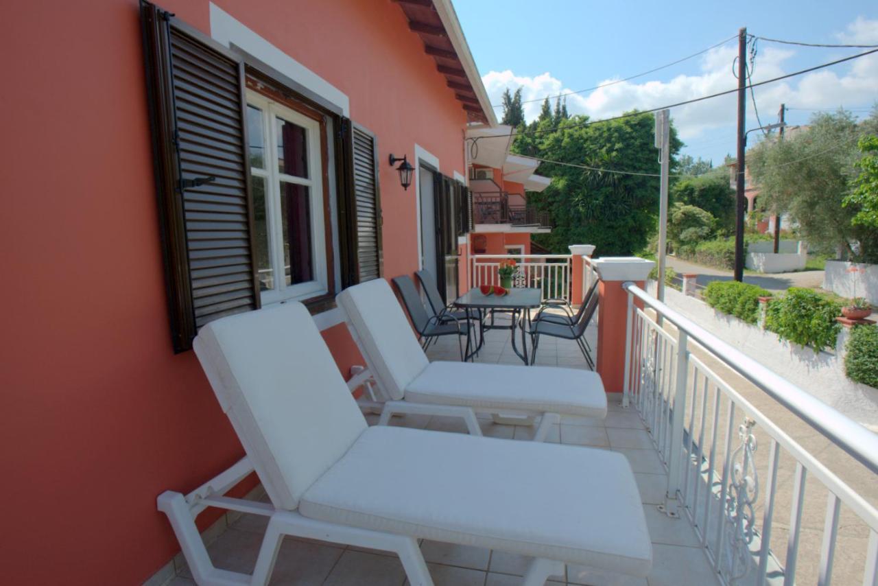 Ilias Apartments Ypsos Dış mekan fotoğraf