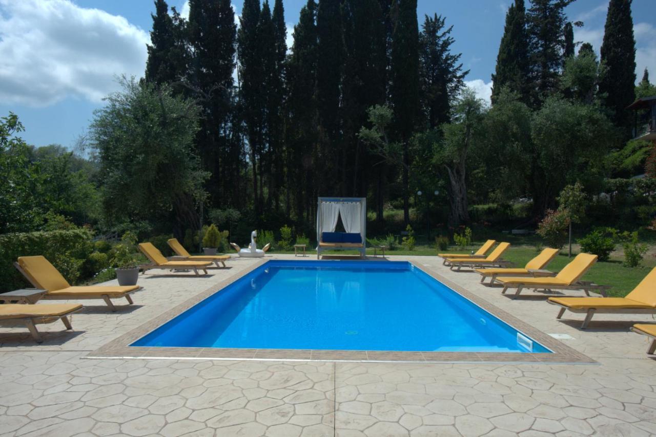 Ilias Apartments Ypsos Dış mekan fotoğraf