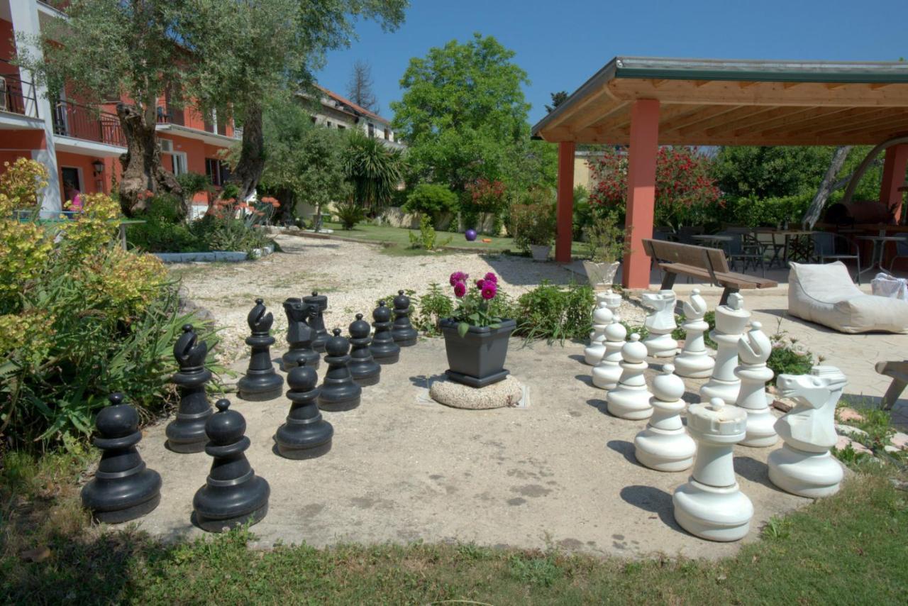 Ilias Apartments Ypsos Dış mekan fotoğraf