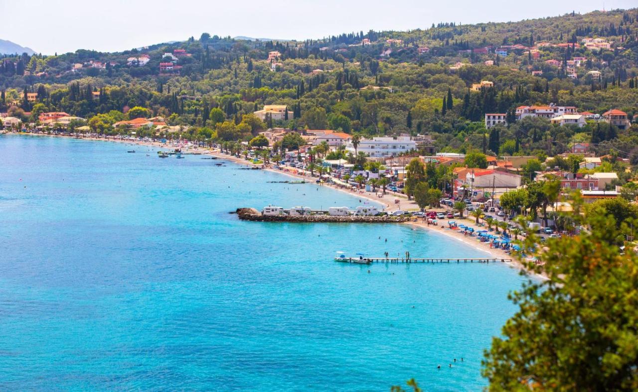 Ilias Apartments Ypsos Dış mekan fotoğraf