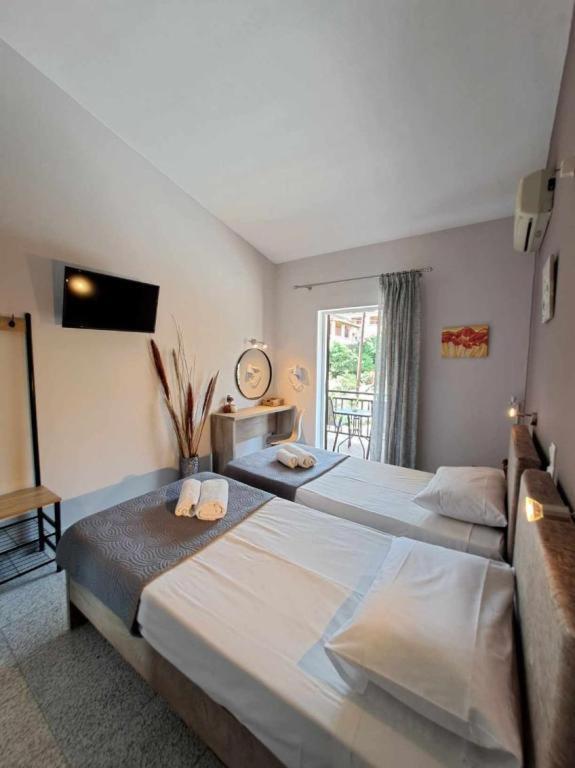 Ilias Apartments Ypsos Dış mekan fotoğraf