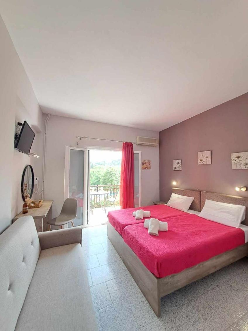 Ilias Apartments Ypsos Dış mekan fotoğraf
