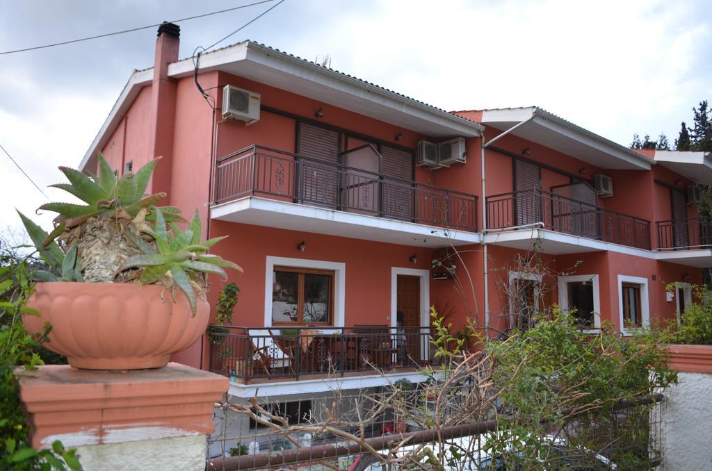 Ilias Apartments Ypsos Dış mekan fotoğraf